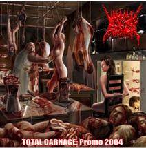Visceral Grinder : Total Carnage